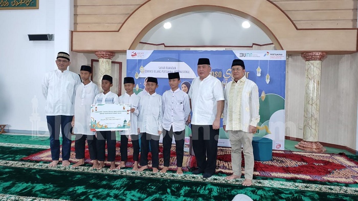 Direksi Kilang Pertamina Internasional Safari Ramadan Di Kilang TPPI Tuban